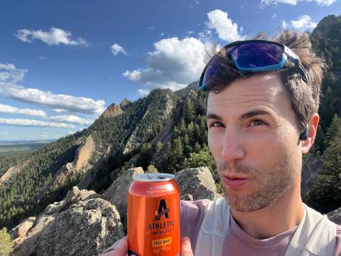Athletic Brewing Co please sponsor me