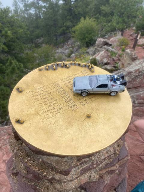 Where we’re going we don’t need trails